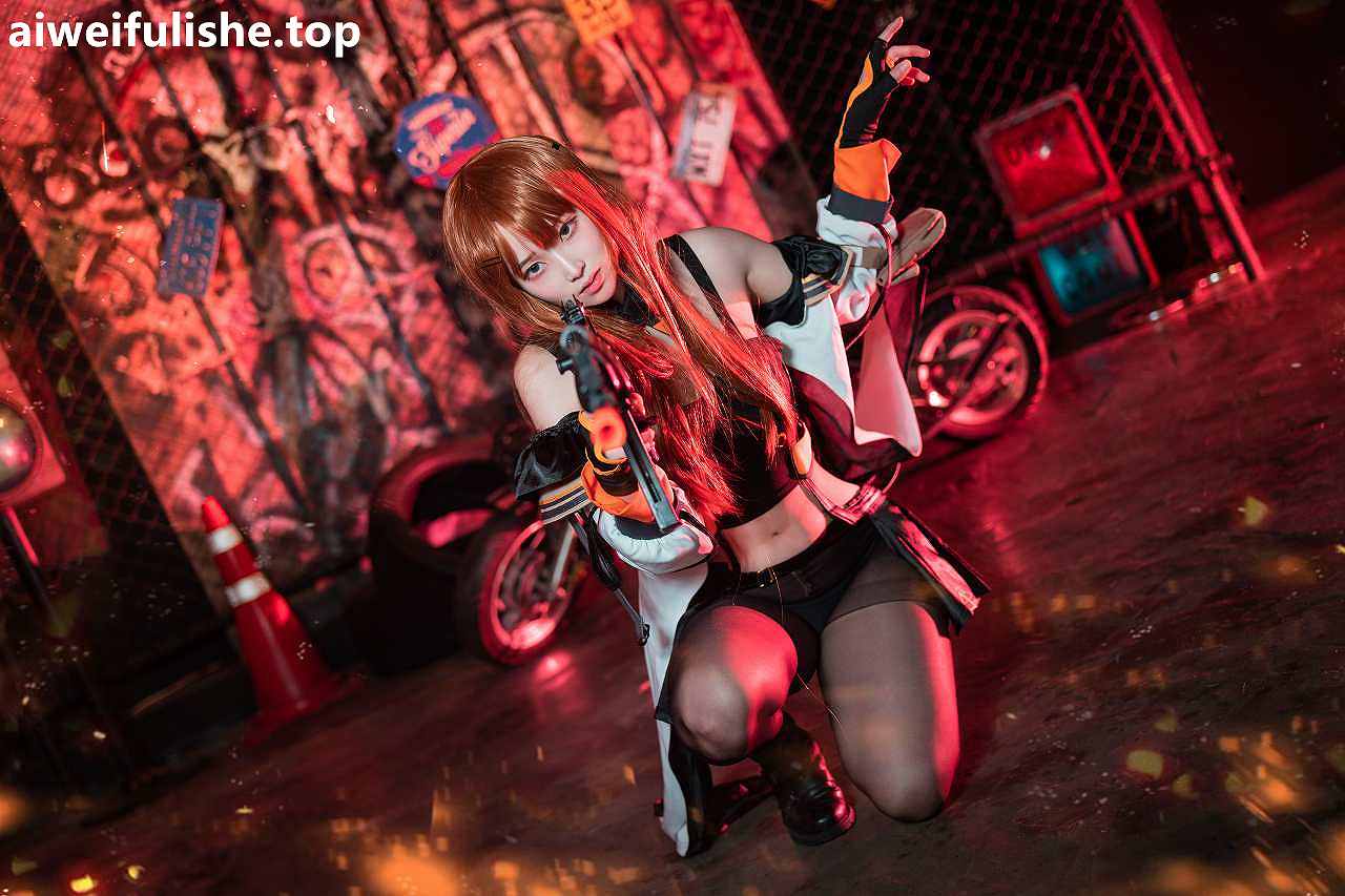 韩国美女BamBi밤비写真[CREAMSODA] K2 (Girls' Frontline)[91p1.4G] cosplay美女-第1张