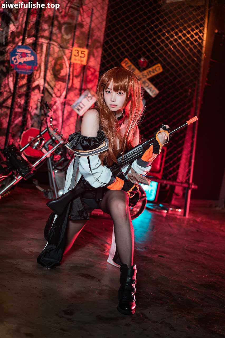 韩国美女BamBi밤비写真[CREAMSODA] K2 (Girls' Frontline)[91p1.4G] cosplay美女-第5张