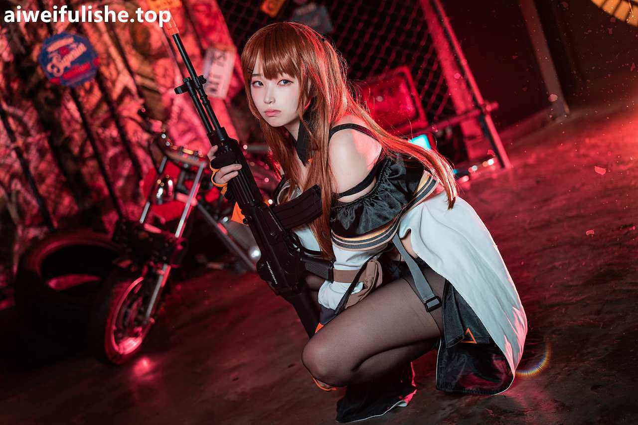 韩国美女BamBi밤비写真[CREAMSODA] K2 (Girls' Frontline)[91p1.4G] cosplay美女-第6张