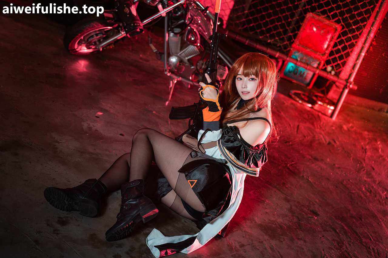韩国美女BamBi밤비写真[CREAMSODA] K2 (Girls' Frontline)[91p1.4G] cosplay美女-第7张