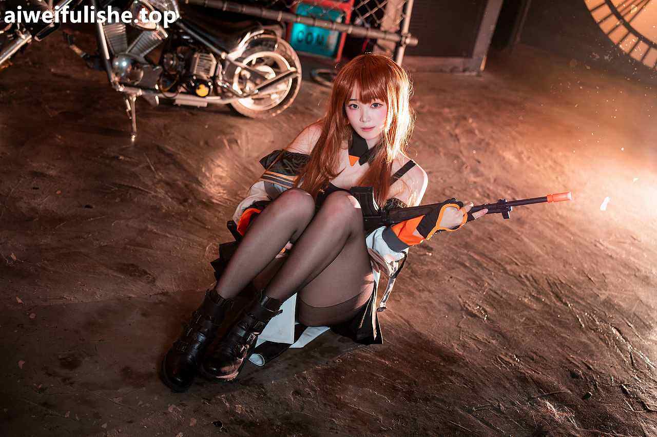 韩国美女BamBi밤비写真[CREAMSODA] K2 (Girls' Frontline)[91p1.4G] cosplay美女-第3张