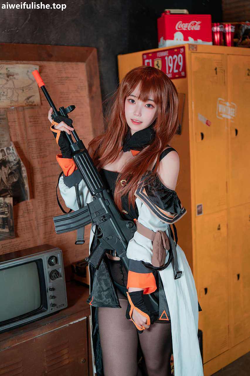 韩国美女BamBi밤비写真[CREAMSODA] K2 (Girls' Frontline)[91p1.4G] cosplay美女-第6张