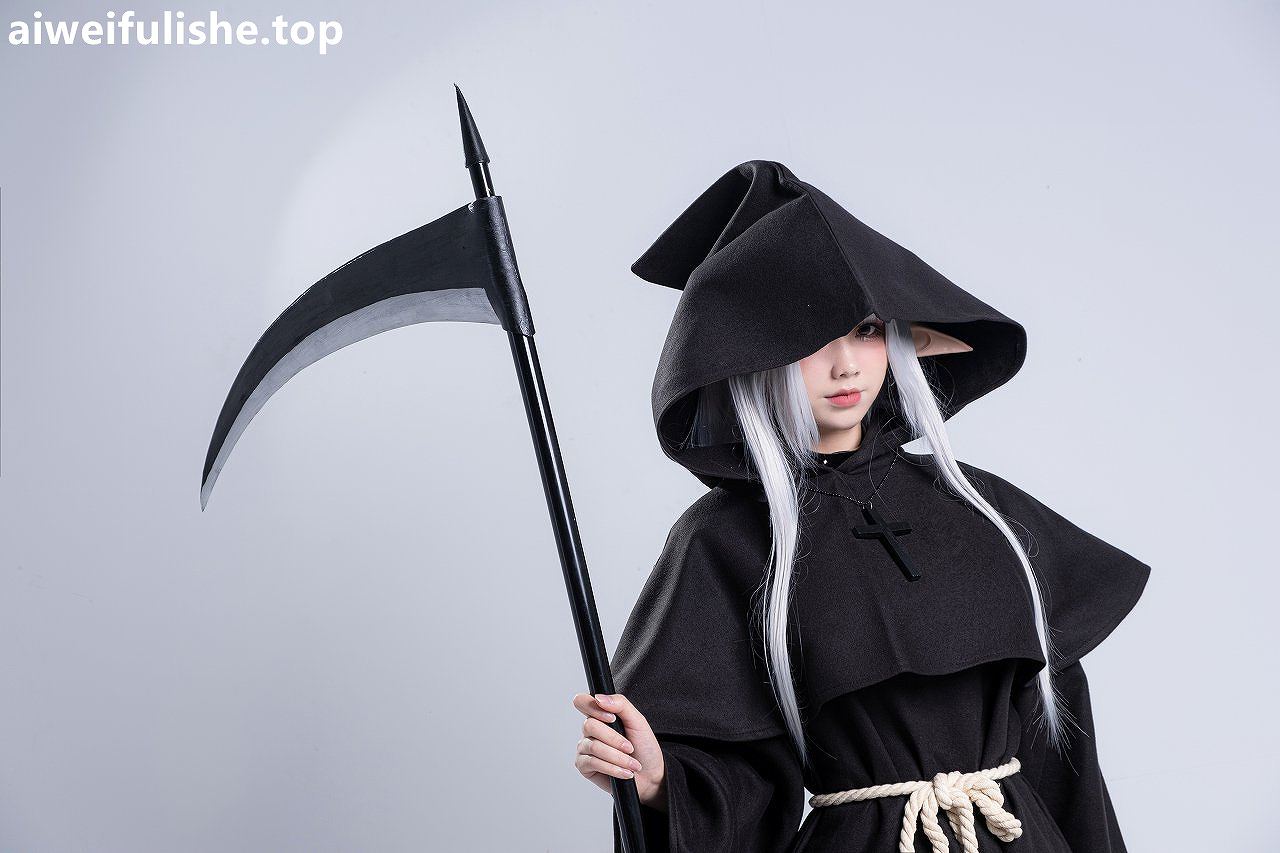 izumi泉桃子-死神 [83P-519MB] cosplay美女-第1张