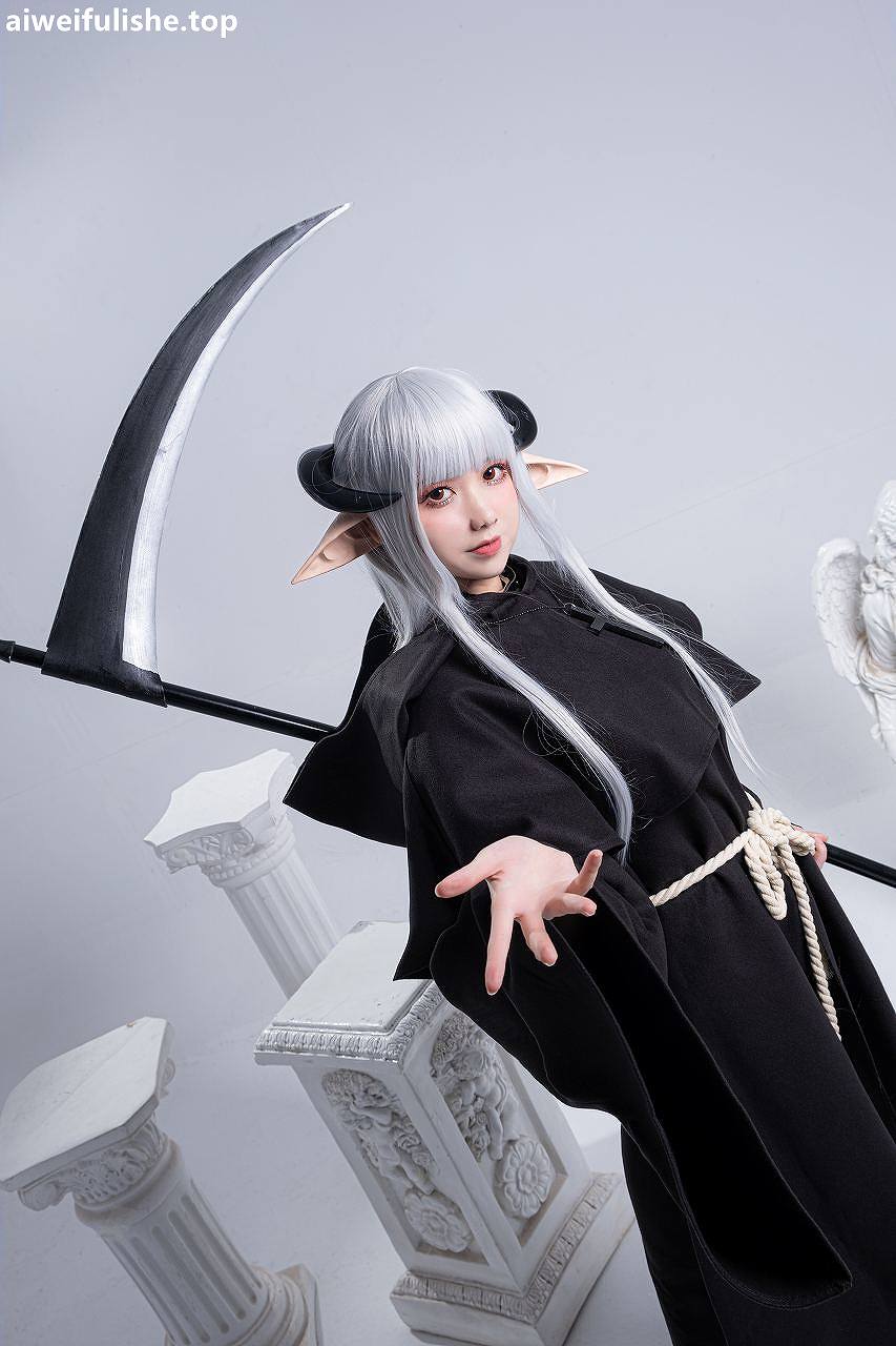 izumi泉桃子-死神 [83P-519MB] cosplay美女-第3张