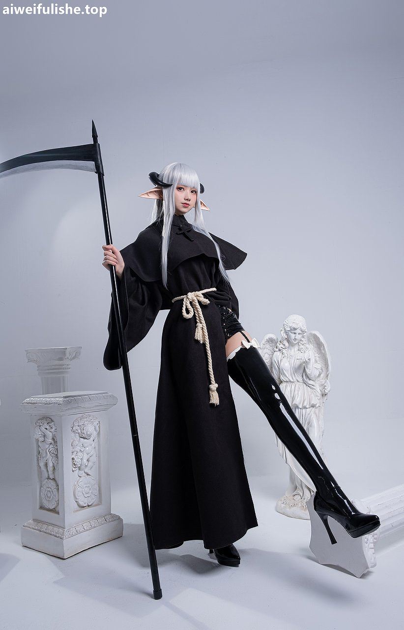 izumi泉桃子-死神 [83P-519MB] cosplay美女-第5张