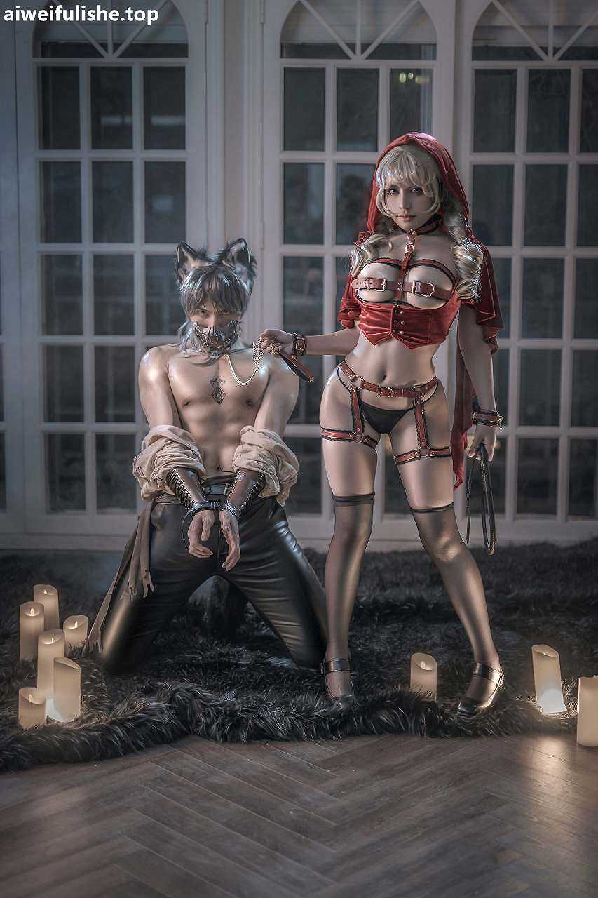 一笑芳香沁-小红帽 [21P-186MB] cosplay美女-第7张