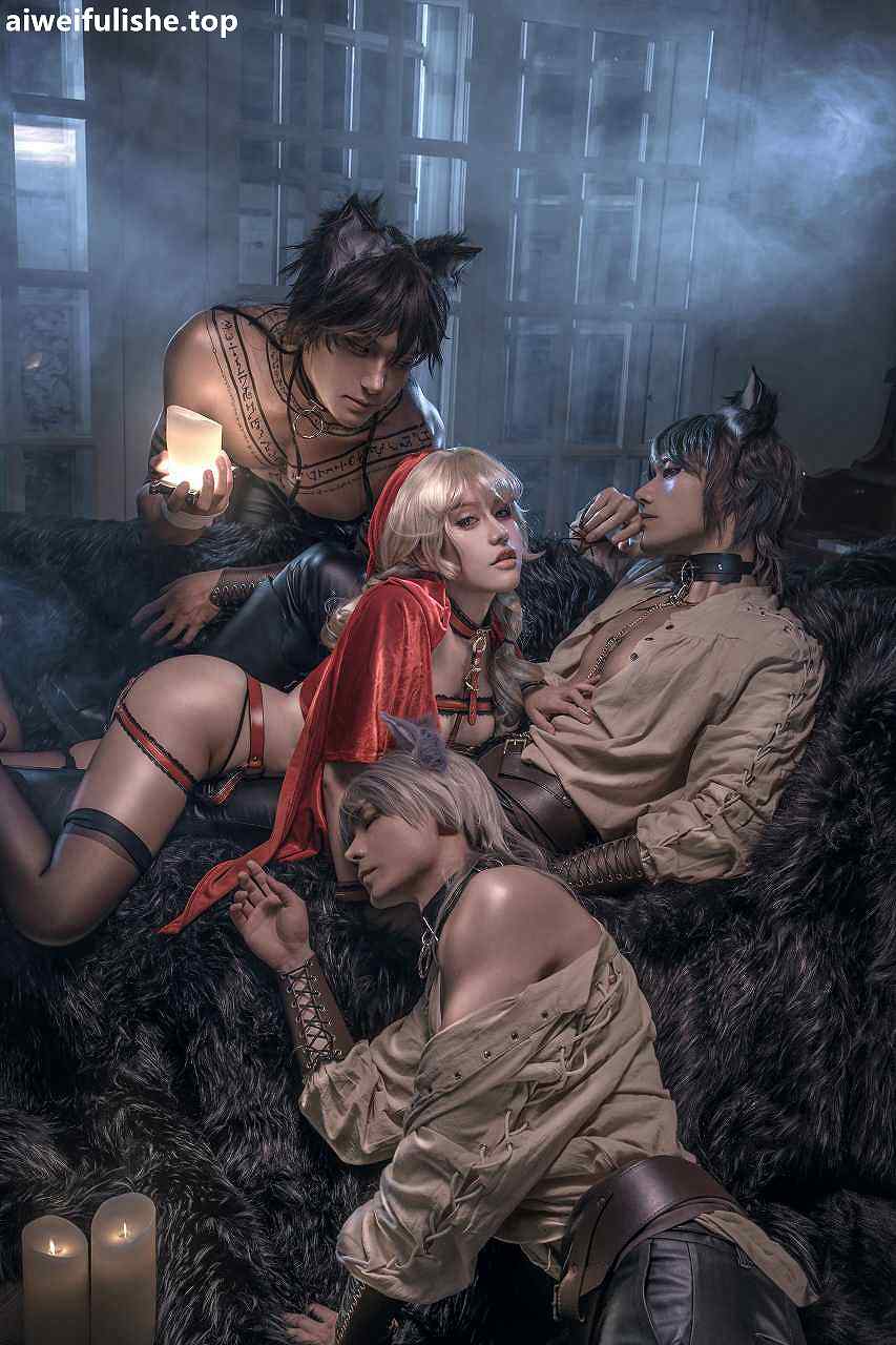 一笑芳香沁-小红帽 [21P-186MB] cosplay美女-第3张