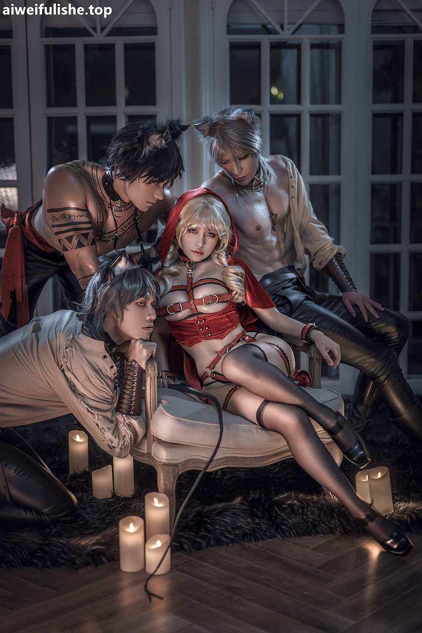 一笑芳香沁-小红帽 [21P-186MB] cosplay美女-第2张