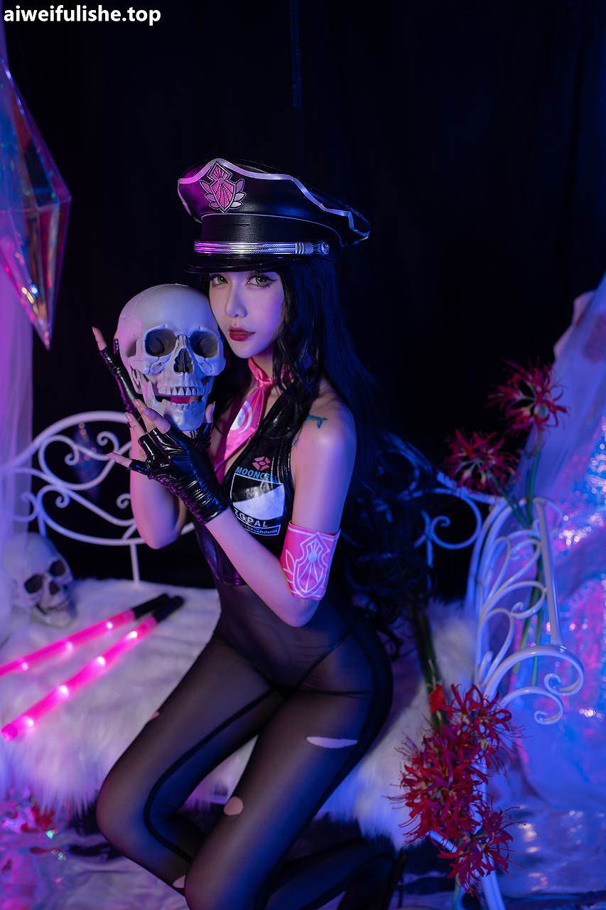 一米八的大梨子-杀生院祈荒 [25P-160MB] cosplay美女-第5张