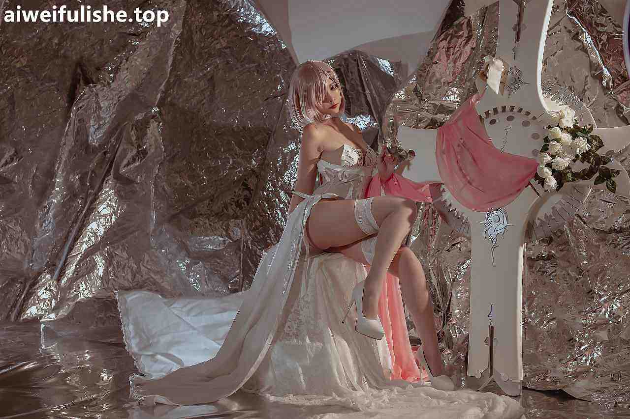 二佐Nisa-玛修婚纱 [42P-652MB] cosplay美女-第5张