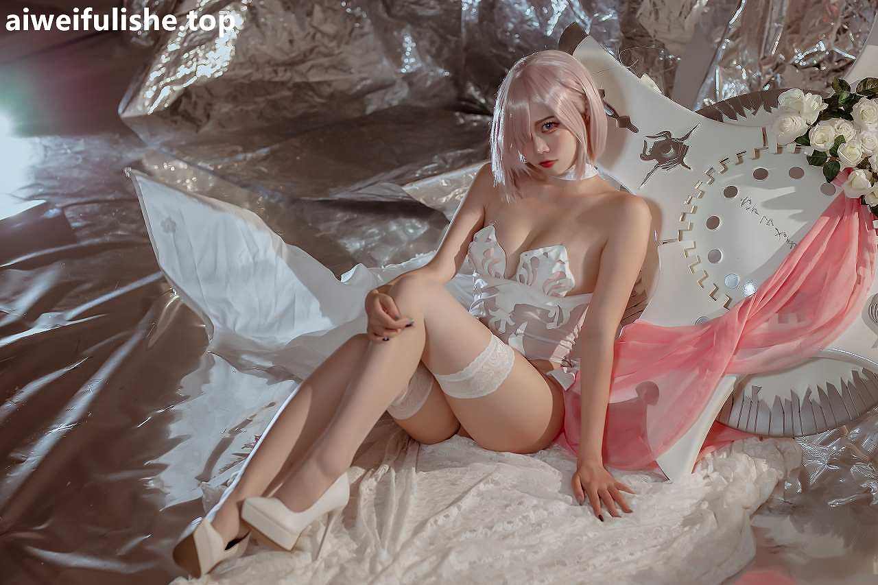 二佐Nisa-玛修婚纱 [42P-652MB] cosplay美女-第1张