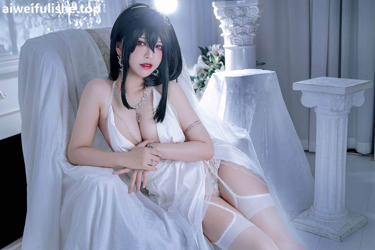 半半子-大凤花嫁 [60P-117MB] cosplay美女-第6张