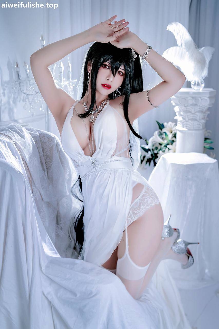 半半子-大凤花嫁 [60P-117MB] cosplay美女-第4张