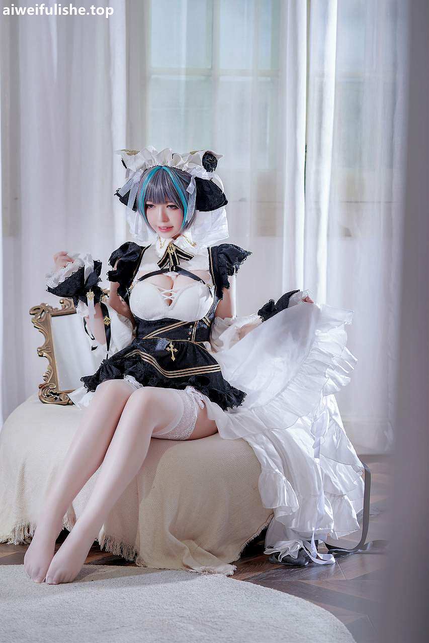 半半子-柴郡 [63P2V-115MB] cosplay美女-第2张