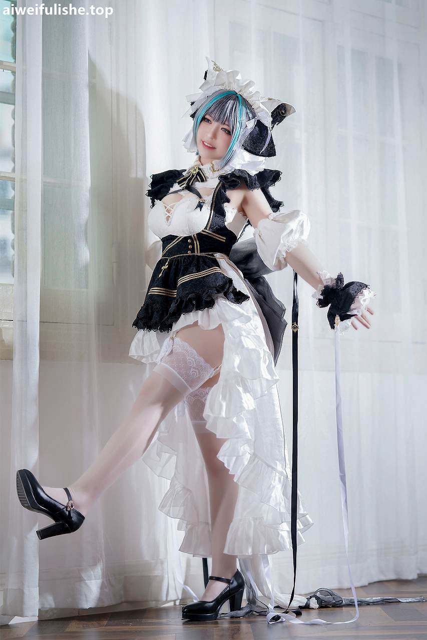 半半子-柴郡 [63P2V-115MB] cosplay美女-第3张