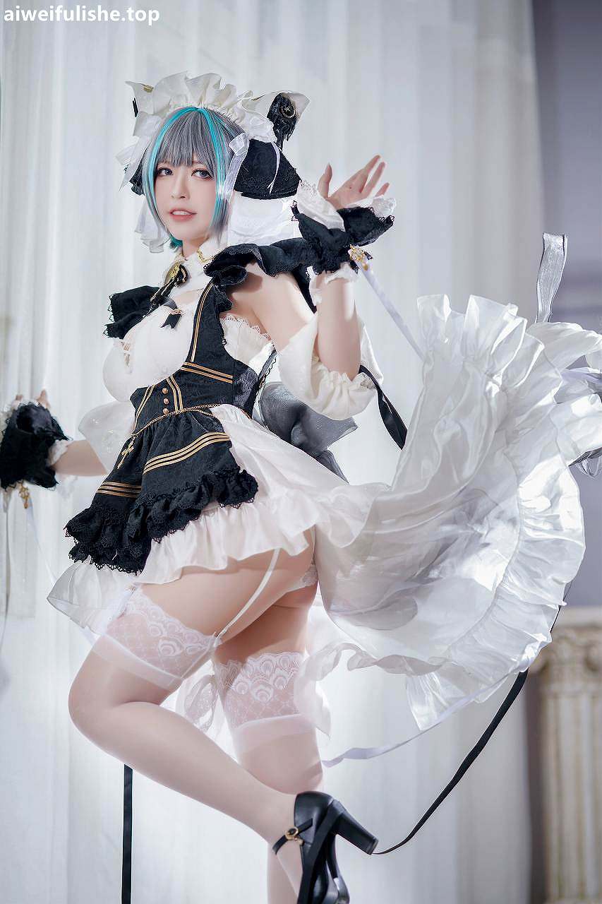 半半子-柴郡 [63P2V-115MB] cosplay美女-第5张