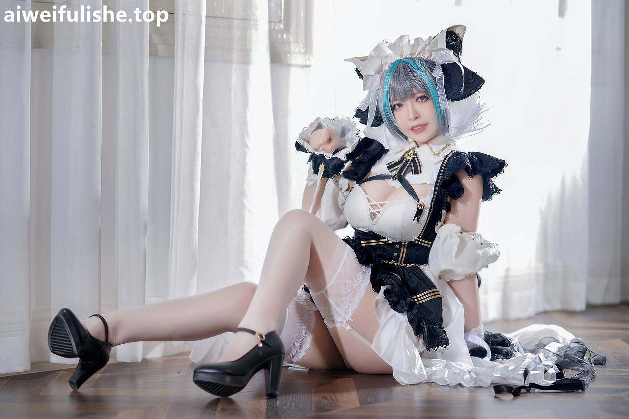 半半子-柴郡 [63P2V-115MB] cosplay美女-第2张