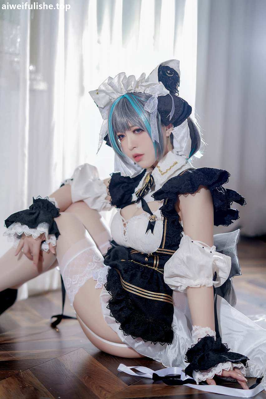 半半子-柴郡 [63P2V-115MB] cosplay美女-第3张