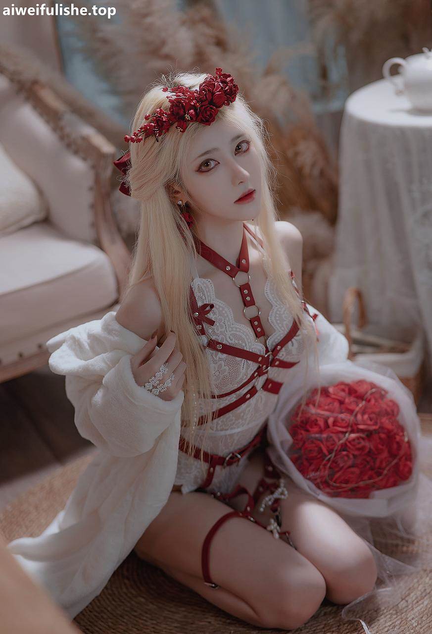 南桃Momoko-玫瑰 [26P-68MB] cosplay美女-第8张