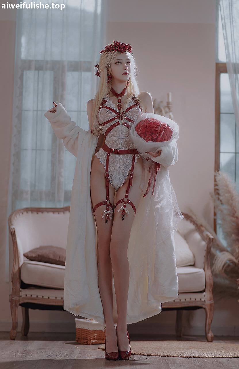 南桃Momoko-玫瑰 [26P-68MB] cosplay美女-第5张