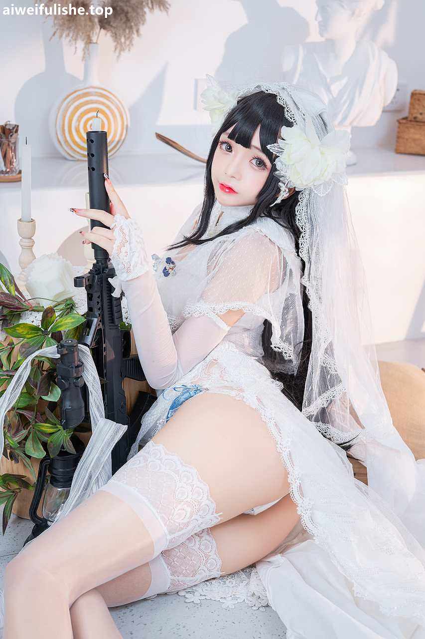 日奈娇-95式婚纱 [52P-718MB] cosplay美女-第4张