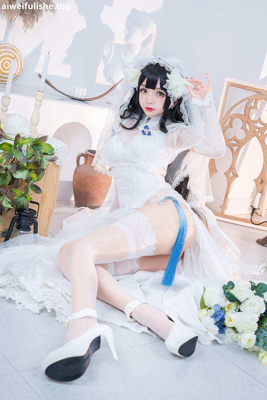 日奈娇-95式婚纱 [52P-718MB] cosplay美女-第5张