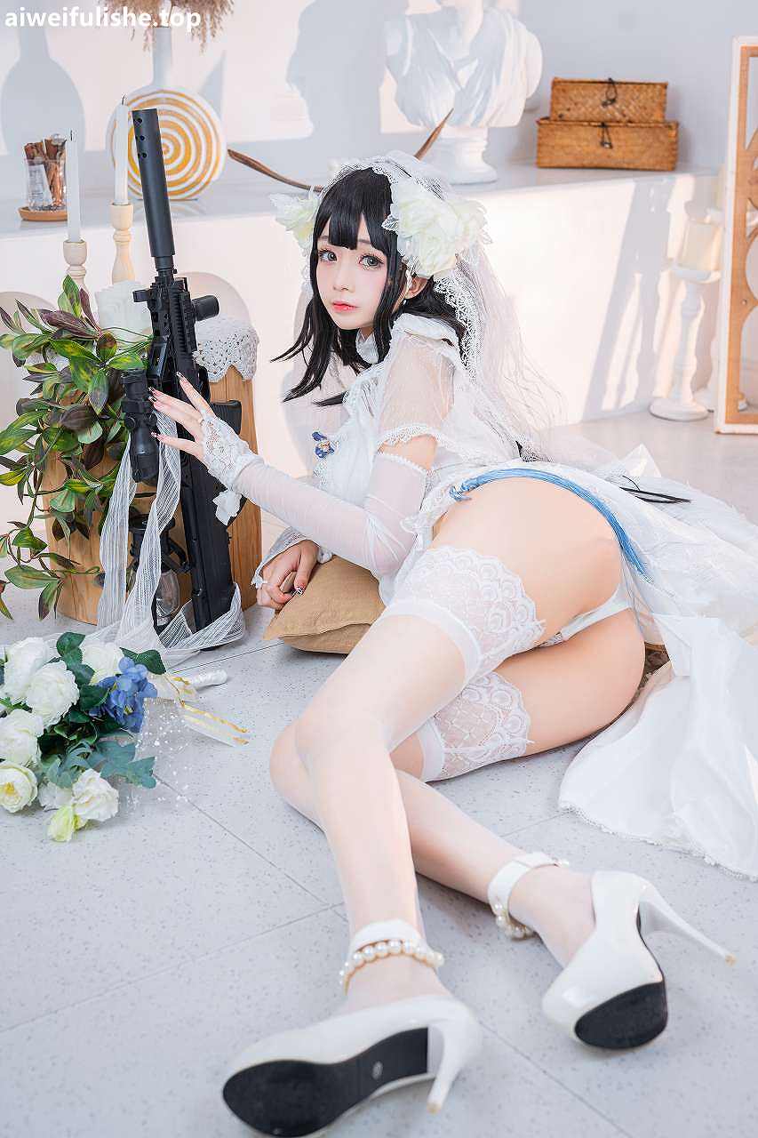 日奈娇-95式婚纱 [52P-718MB] cosplay美女-第2张