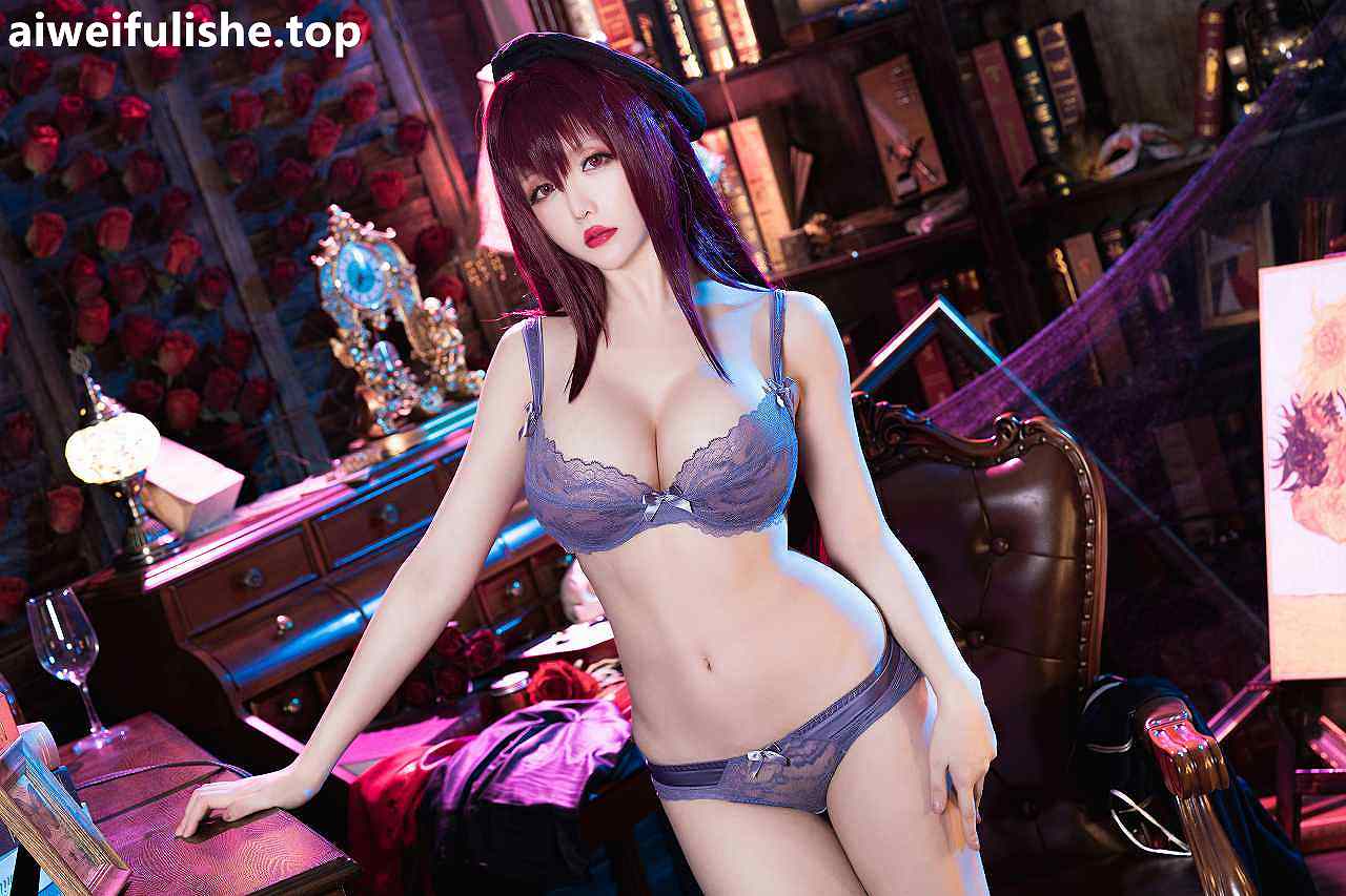 星之迟迟-斯卡哈-真红教枪 [70P-303MB] cosplay美女-第7张