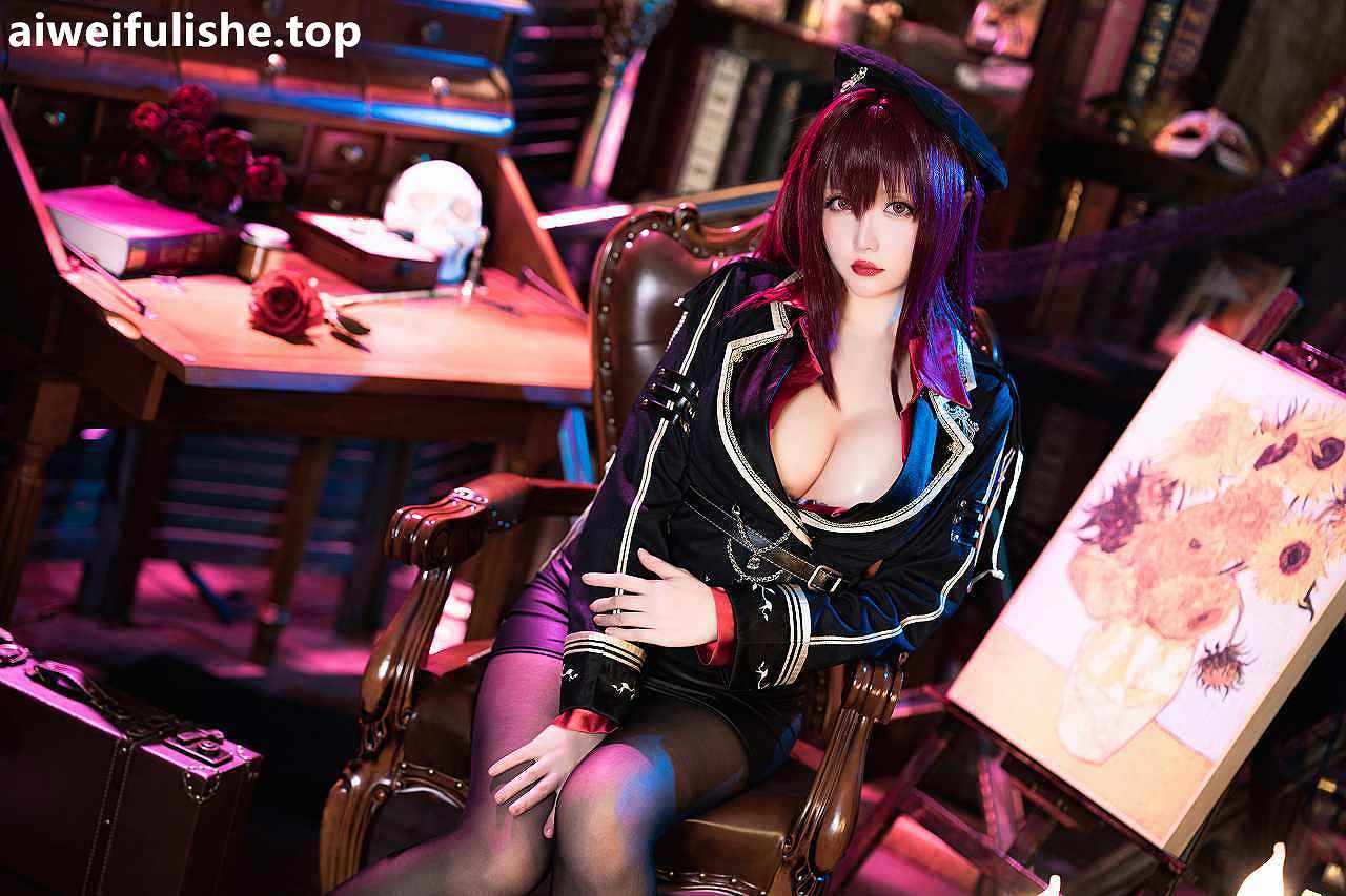 星之迟迟-斯卡哈-真红教枪 [70P-303MB] cosplay美女-第4张