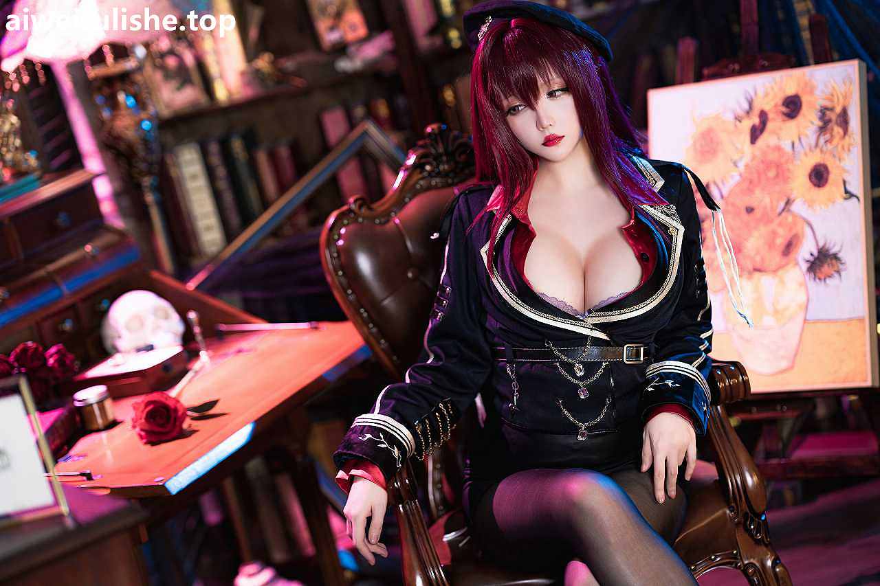 星之迟迟-斯卡哈-真红教枪 [70P-303MB] cosplay美女-第2张