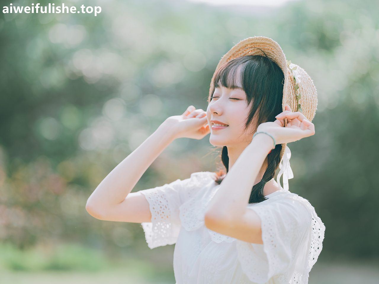 木绵绵OwO-夏日彩虹 [29P-1.42GB] 网红福利-第4张