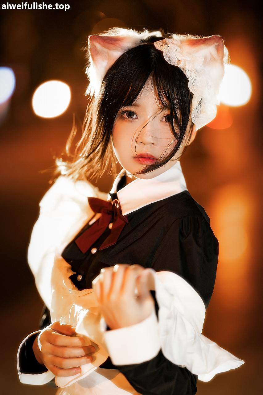 桜桃喵-长裙妹抖（夜）[19p647M] cosplay美女-第3张