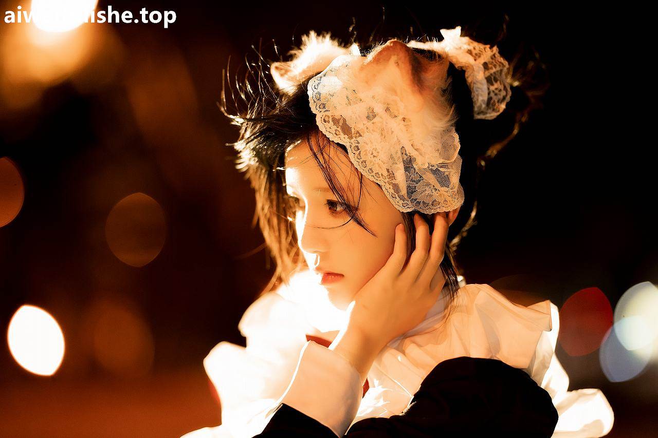 桜桃喵-长裙妹抖（夜）[19p647M] cosplay美女-第6张