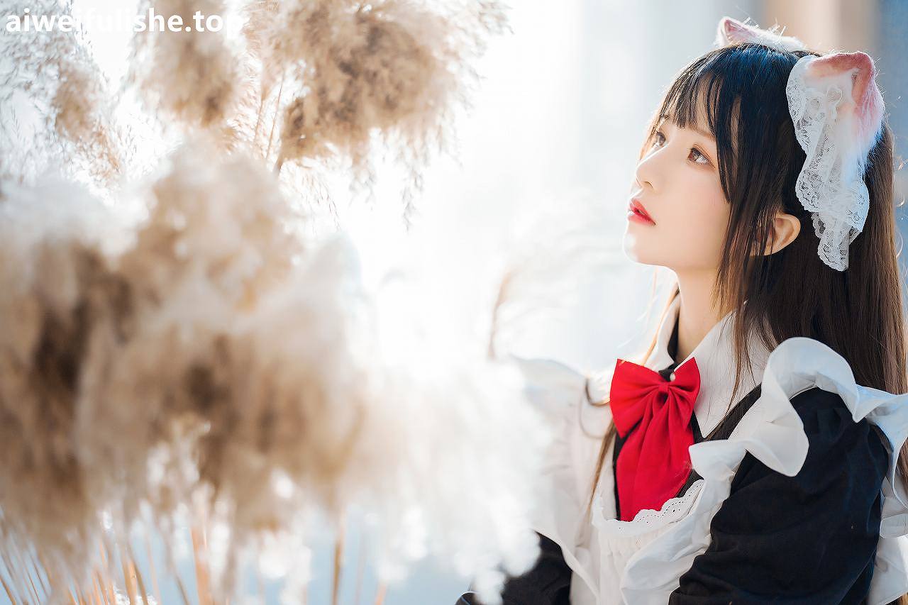 桜桃喵-长裙妹抖（日）[97p2.01G] cosplay美女-第6张