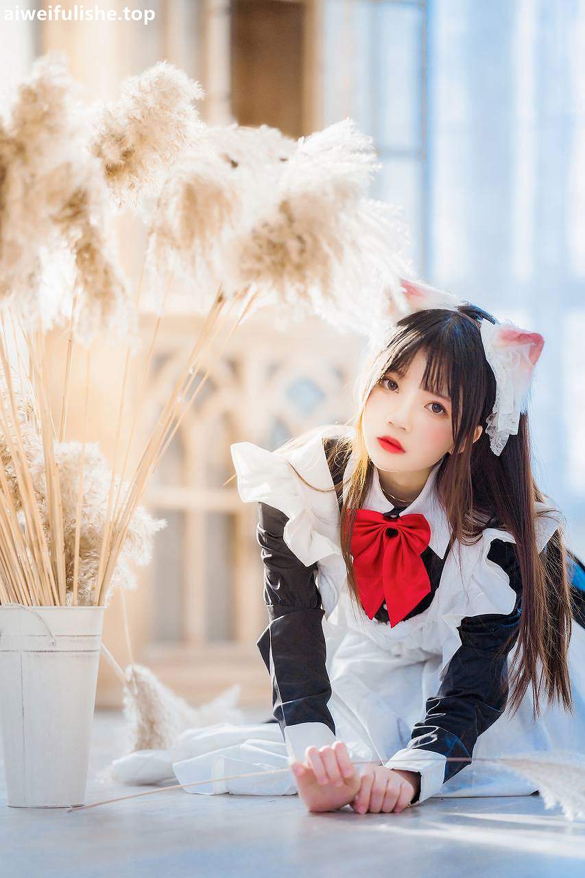 桜桃喵-长裙妹抖（日）[97p2.01G] cosplay美女-第5张