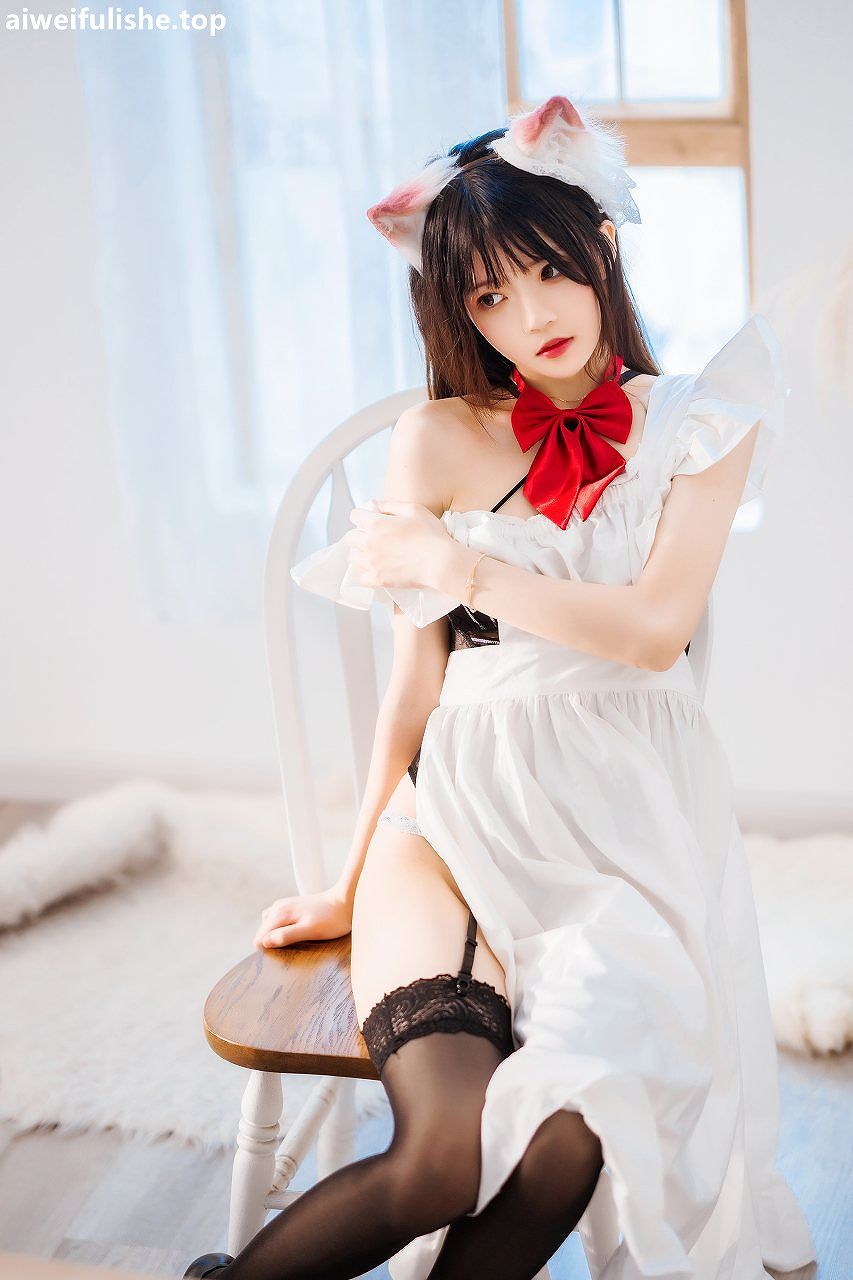 桜桃喵-长裙妹抖（日）[97p2.01G] cosplay美女-第3张