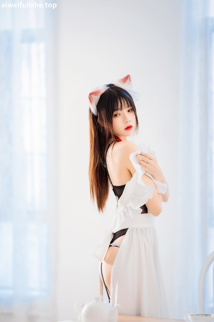桜桃喵-长裙妹抖（日）[97p2.01G] cosplay美女-第5张