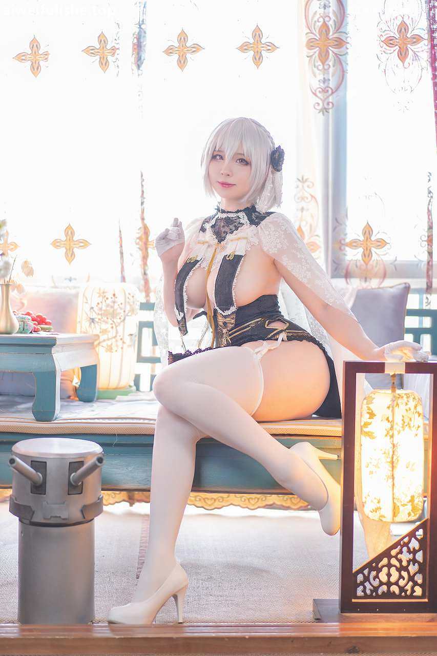 皮皮奶可可爱了啦-天狼星 [38P-435MB] cosplay美女-第3张