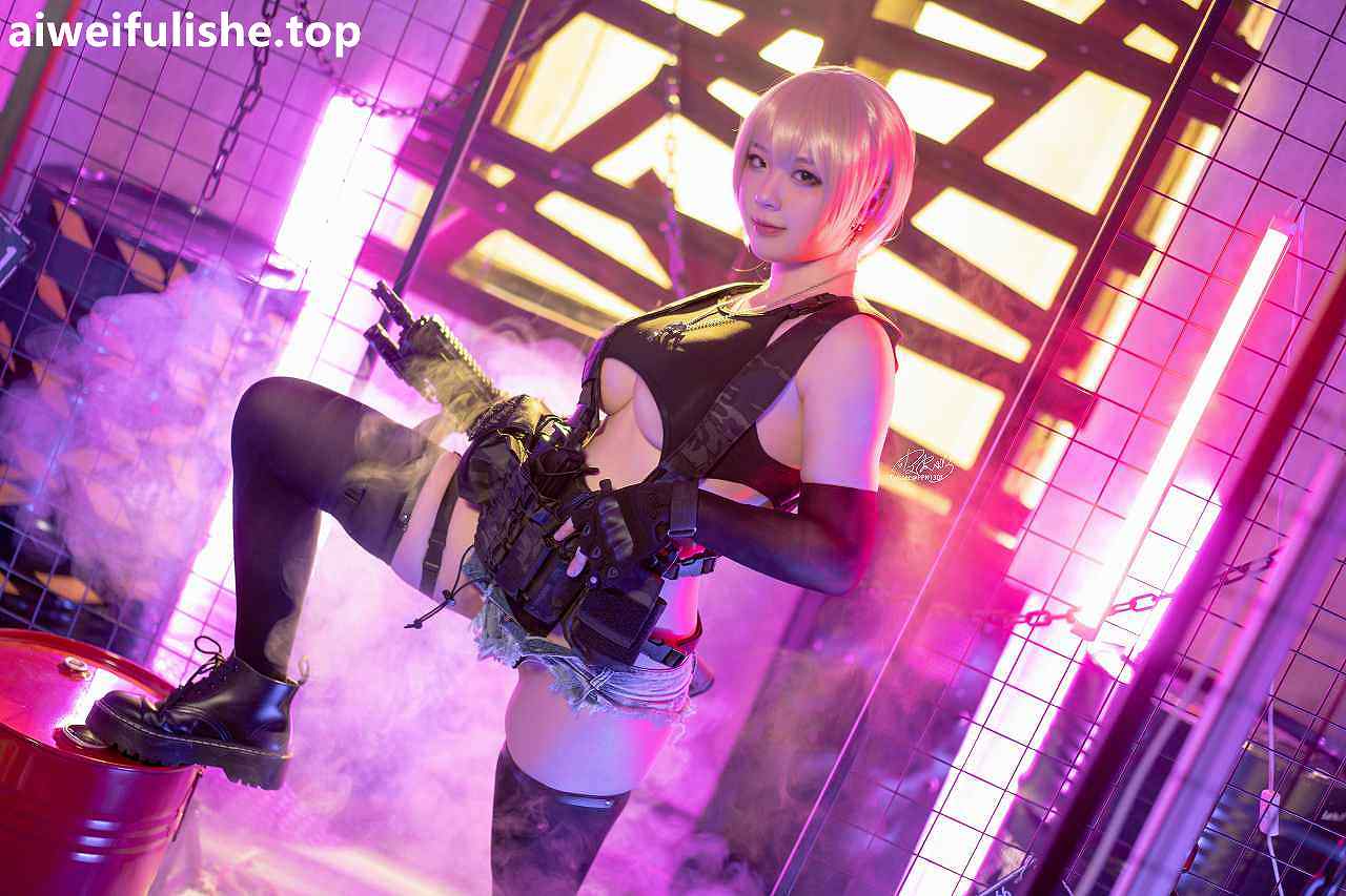皮皮奶可可爱了啦-战术背心 [50P-871MB] cosplay美女-第6张