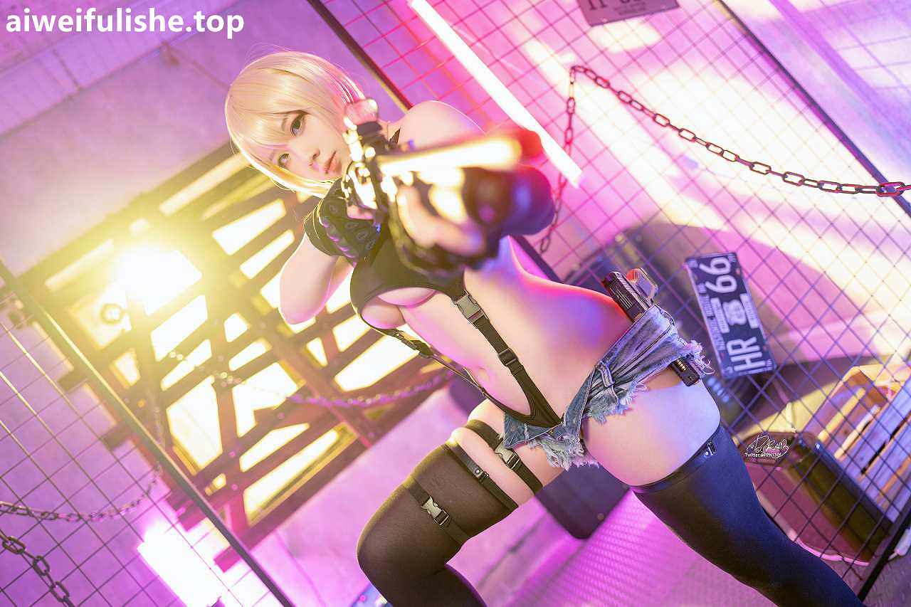 皮皮奶可可爱了啦-战术背心 [50P-871MB] cosplay美女-第2张