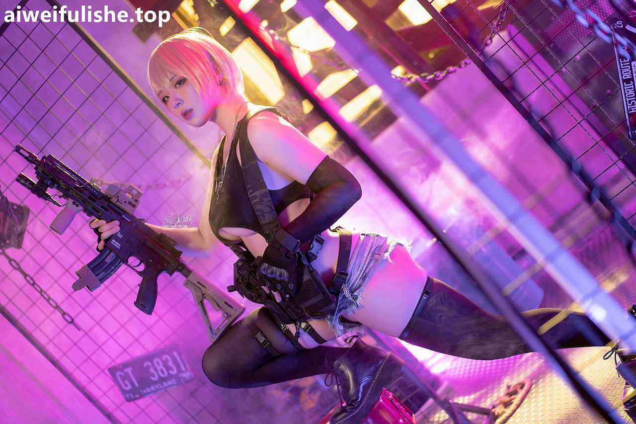 皮皮奶可可爱了啦-战术背心 [50P-871MB] cosplay美女-第7张