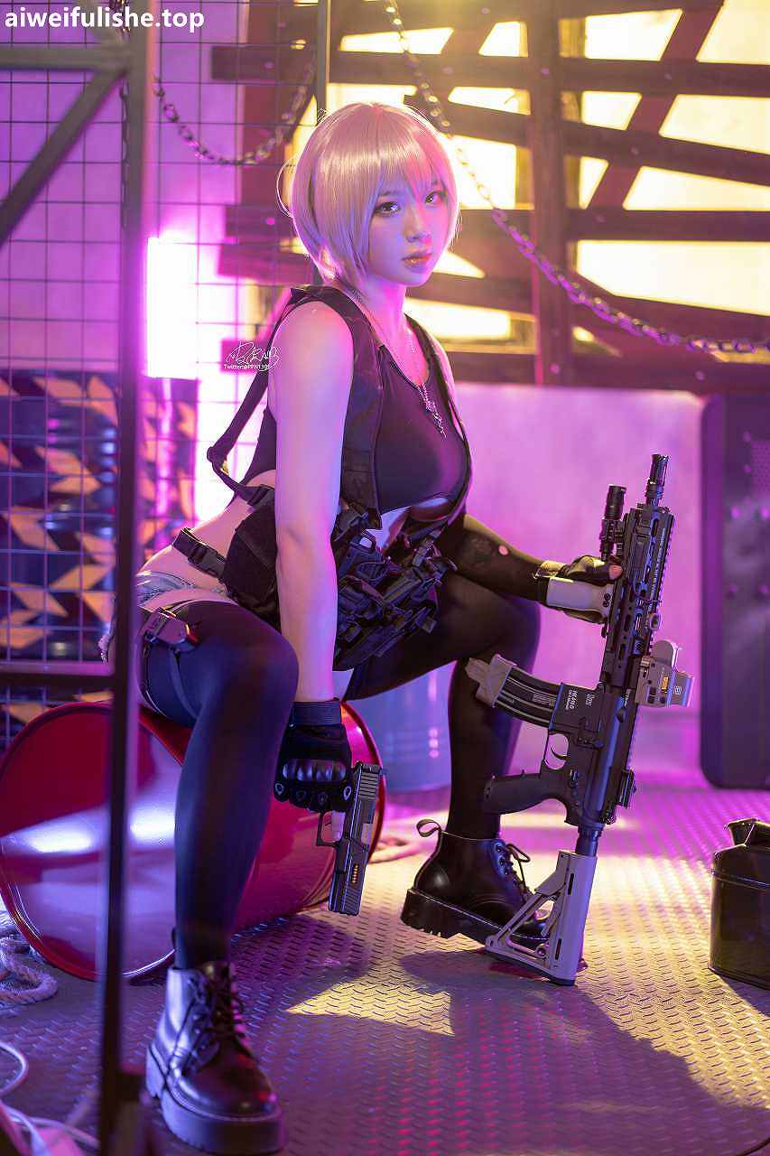 皮皮奶可可爱了啦-战术背心 [50P-871MB] cosplay美女-第5张