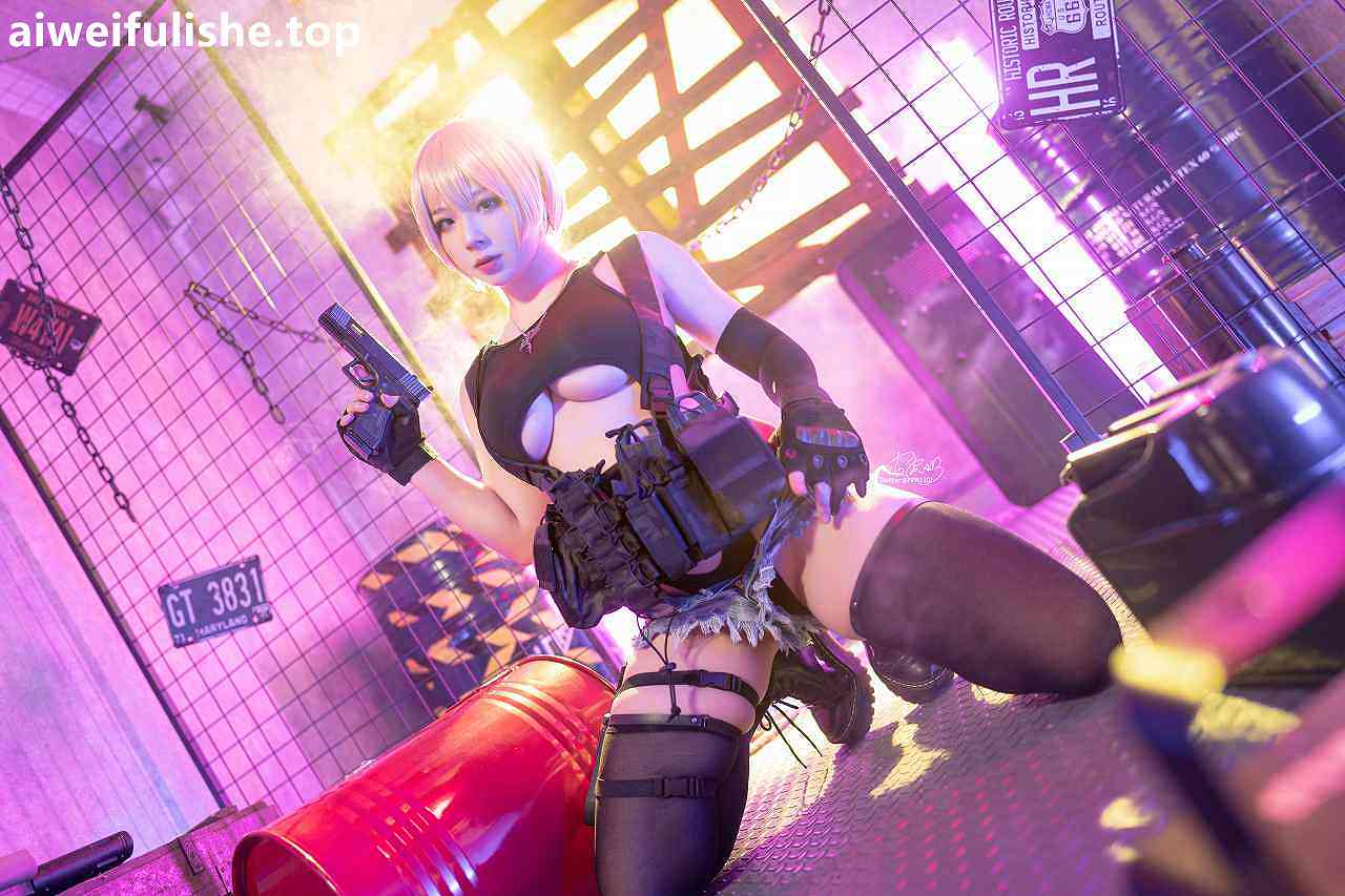 皮皮奶可可爱了啦-战术背心 [50P-871MB] cosplay美女-第6张