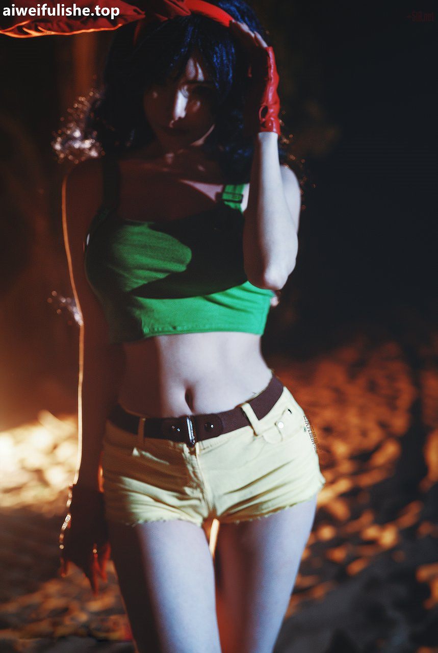 秋和柯基-兰琪 七龙珠 [41P2V-2.14GB] cosplay美女-第3张