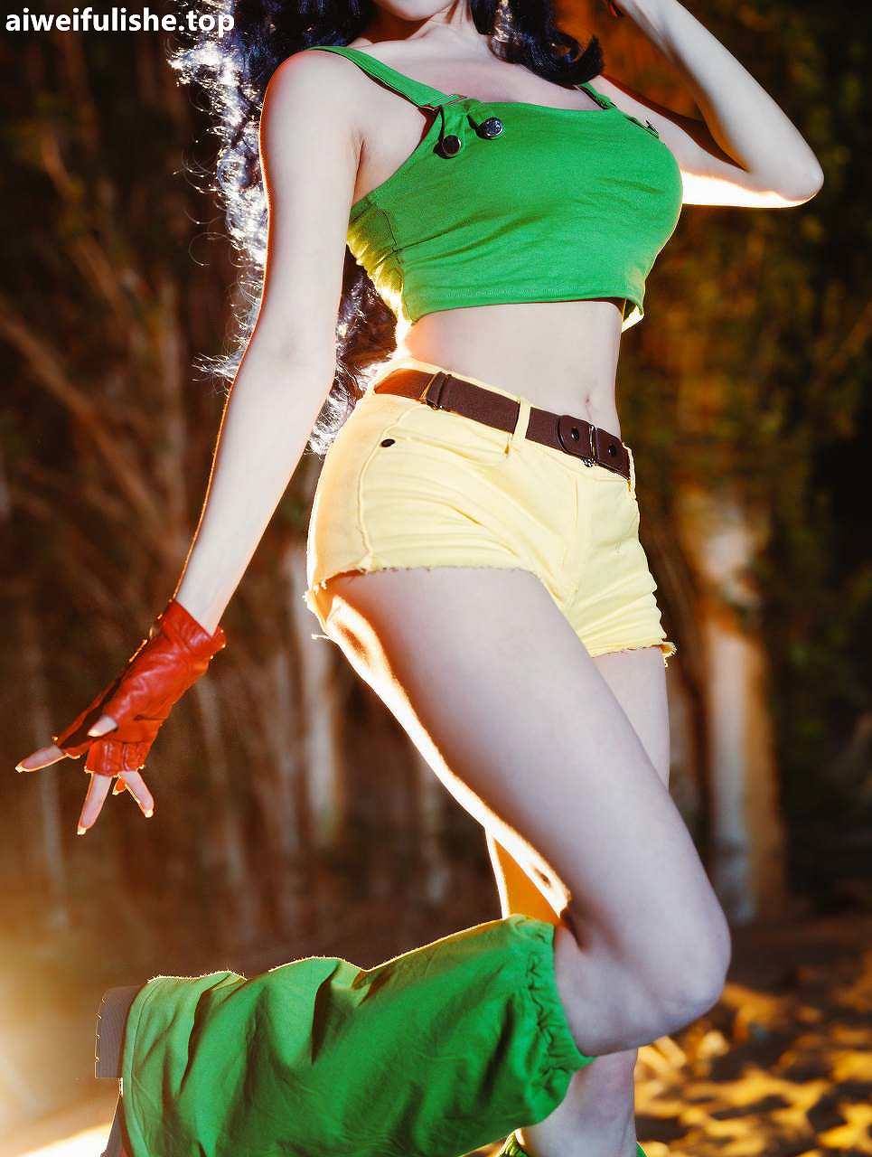 秋和柯基-兰琪 七龙珠 [41P2V-2.14GB] cosplay美女-第3张