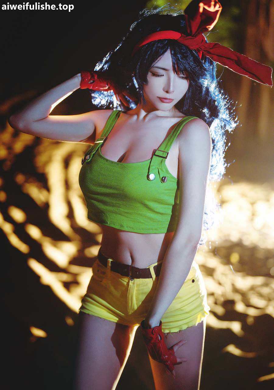 秋和柯基-兰琪 七龙珠 [41P2V-2.14GB] cosplay美女-第2张