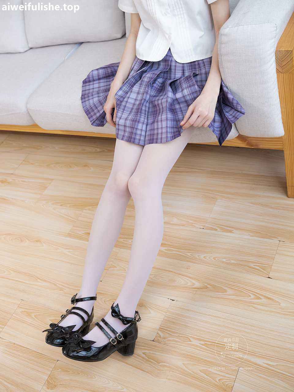 紧急企划 - Y-004白丝JK写真 [80P1V-3.32GB] 网红福利-第5张