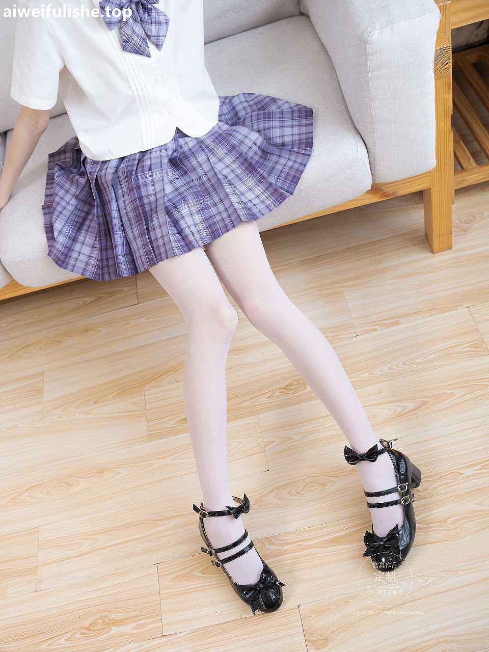紧急企划 - Y-004白丝JK写真 [80P1V-3.32GB] 网红福利-第6张