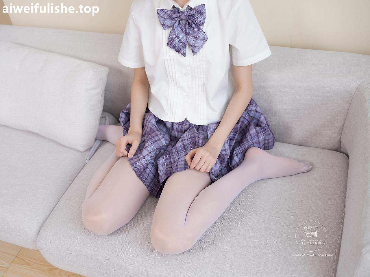 紧急企划 - Y-004白丝JK写真 [80P1V-3.32GB] 网红福利-第3张
