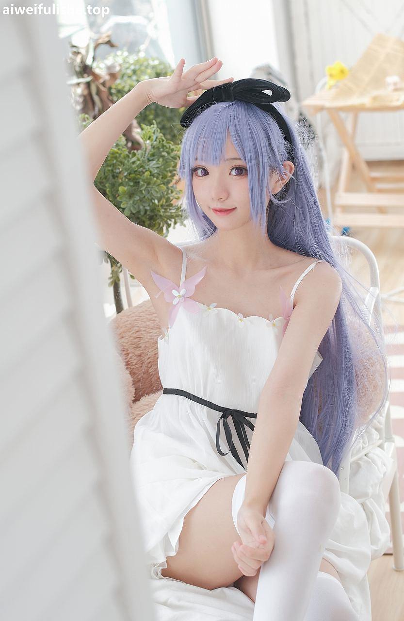 花柒-独角兽清凉阅读时光[20p82M] cosplay美女-第2张